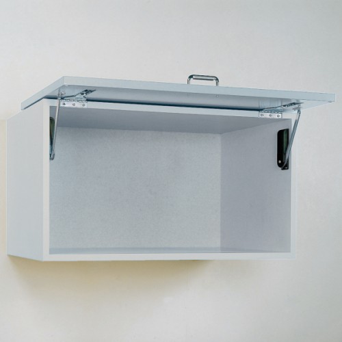 Over The Top Soft Close Flipper Door Mechanism